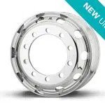 LLANTA ALCOA 22.5X8.25 26MM T10 ULTRA ONE DURA-BRIGHT