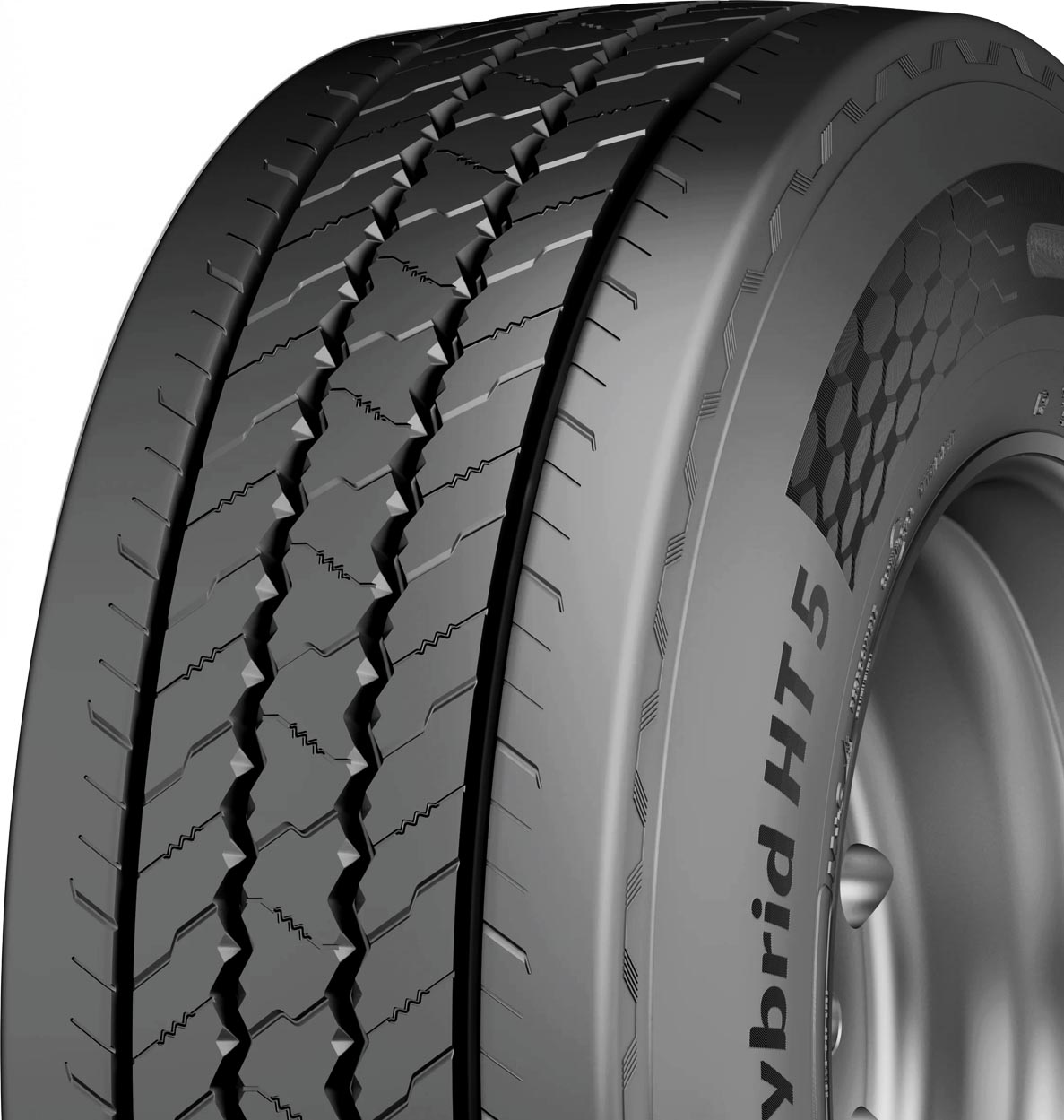continental-ht5 CONTINENTAL 385/55 R22.5 160 K (158)L HYBRID HT5 20PR - Imagen 1