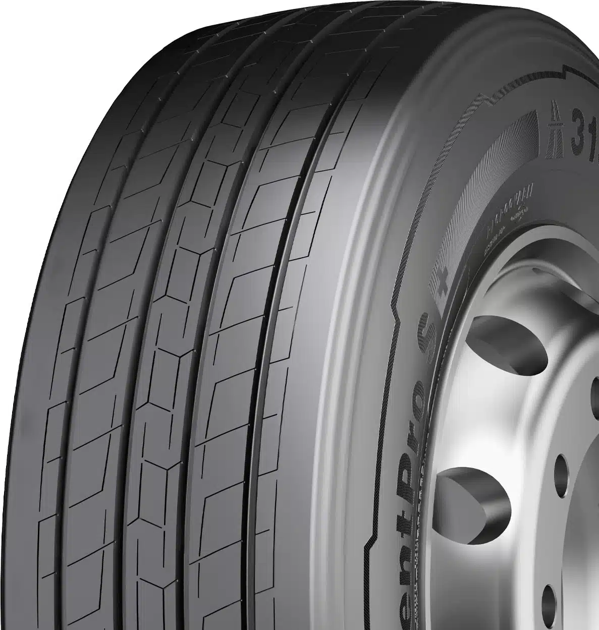 CONTINENTAL 315/70 R22.5 CONTI EFFICENT PRO S+ 156/150L